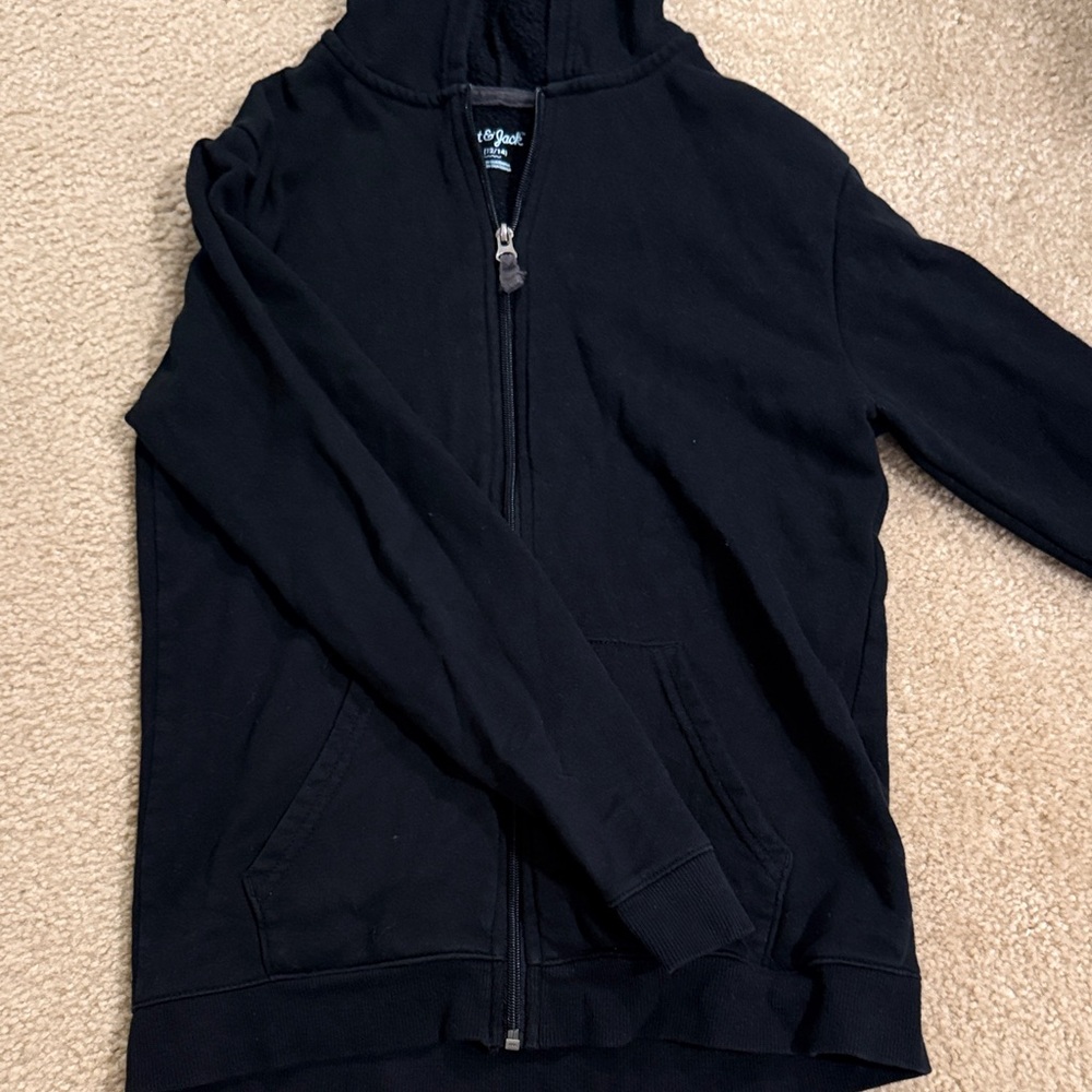 Cat & Jack Black Fleece Jacket